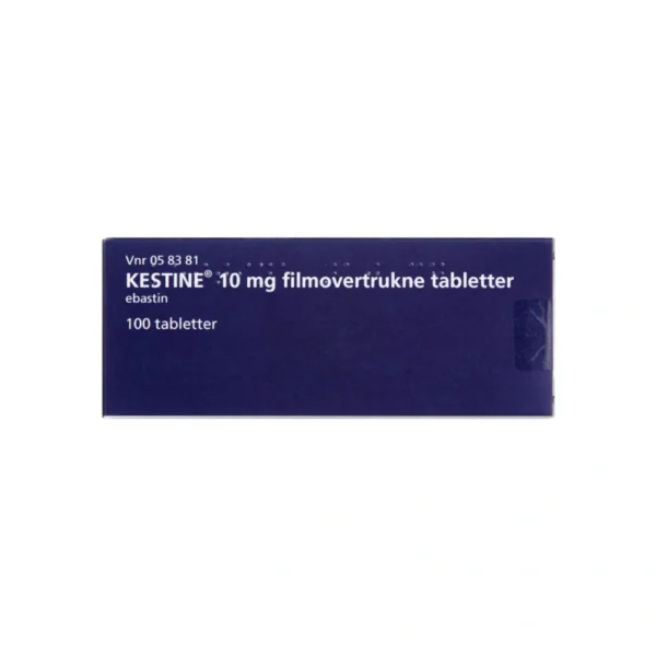 Orifarm Kestine 10 mg - 100 stk