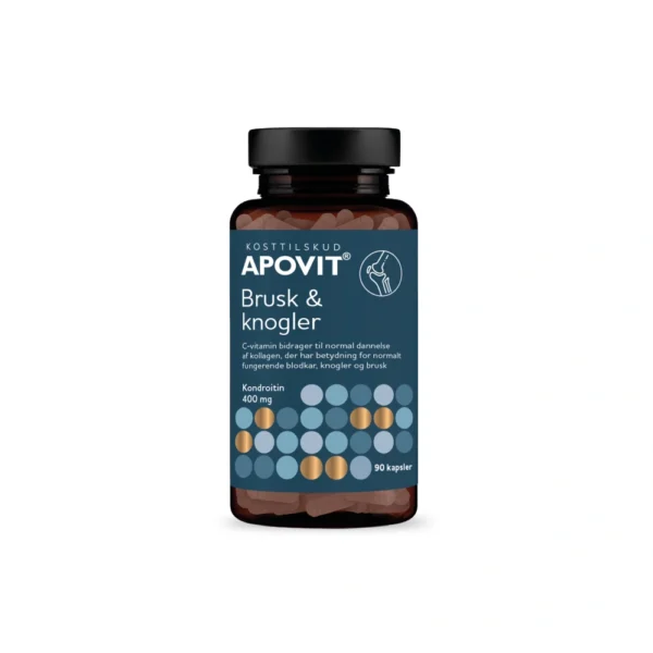 APOVIT Brusk & Knogler – 90 stk