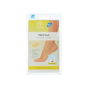 Skinocare Hård Hud Plaster – 5 stk