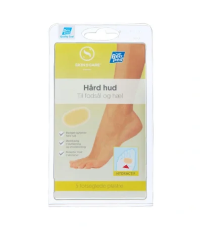 Skinocare Hård Hud Plaster – 5 stk