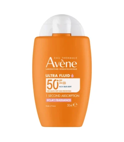 Avène Ultra Fluid Radiance SPF 50+ – 50 ml