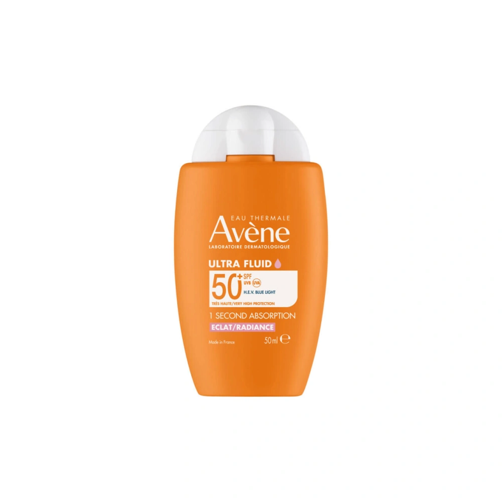 Avène Ultra Fluid Radiance SPF 50+ - 50 ml