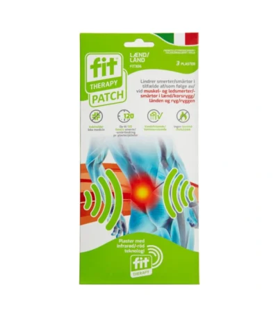 FIT Therapy Lænd Plaster - 3 stk