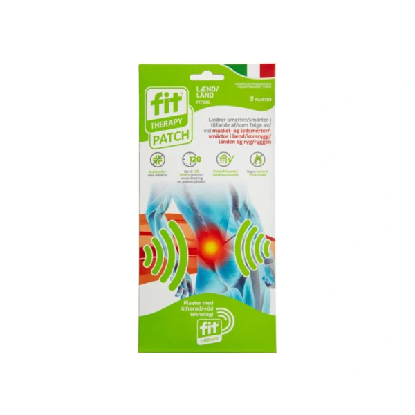 FIT Therapy Lænd Plaster - 3 stk