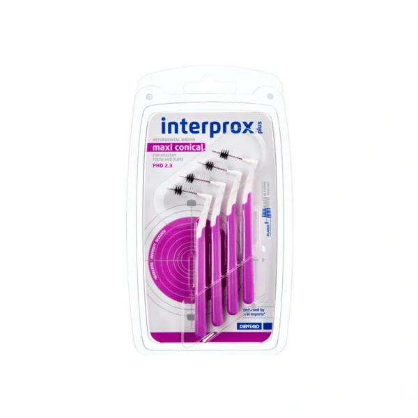 Interprox Plus Maxi Conical PHD 2,3 – 4 stk