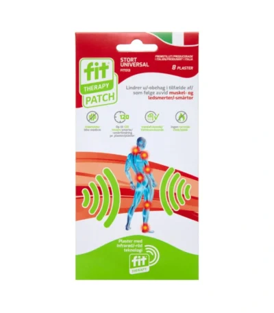 FIT Universal Stort – 8 stk