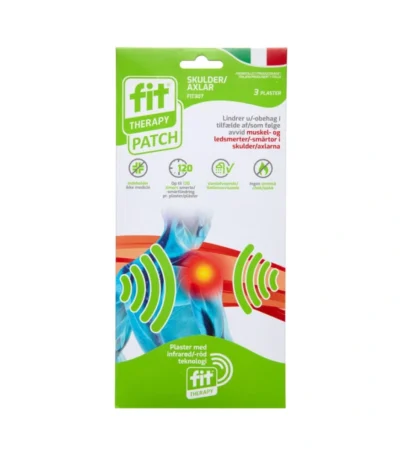 FIT Skulder Smerteplaster – 3 stk