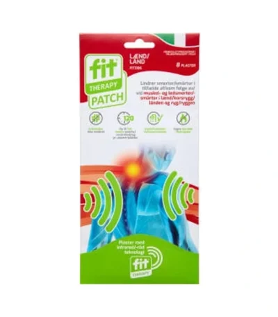 FIT Øvre Ryg/Nakke Smerteplaster – 8 stk