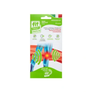 FIT Knæ Smerteplaster – 3 stk