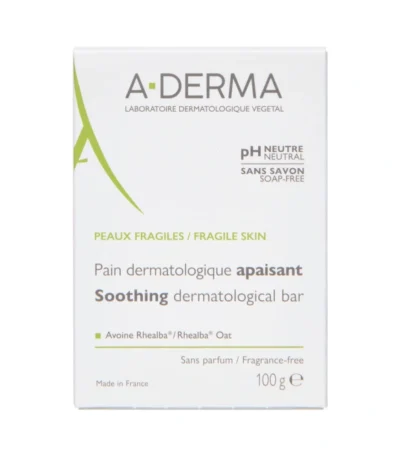 A-Derma Dermatological Bar – 100 g