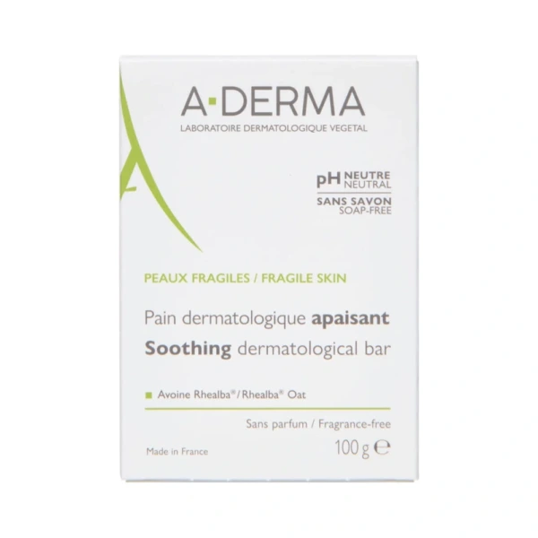 A-Derma Dermatological Bar – 100 g