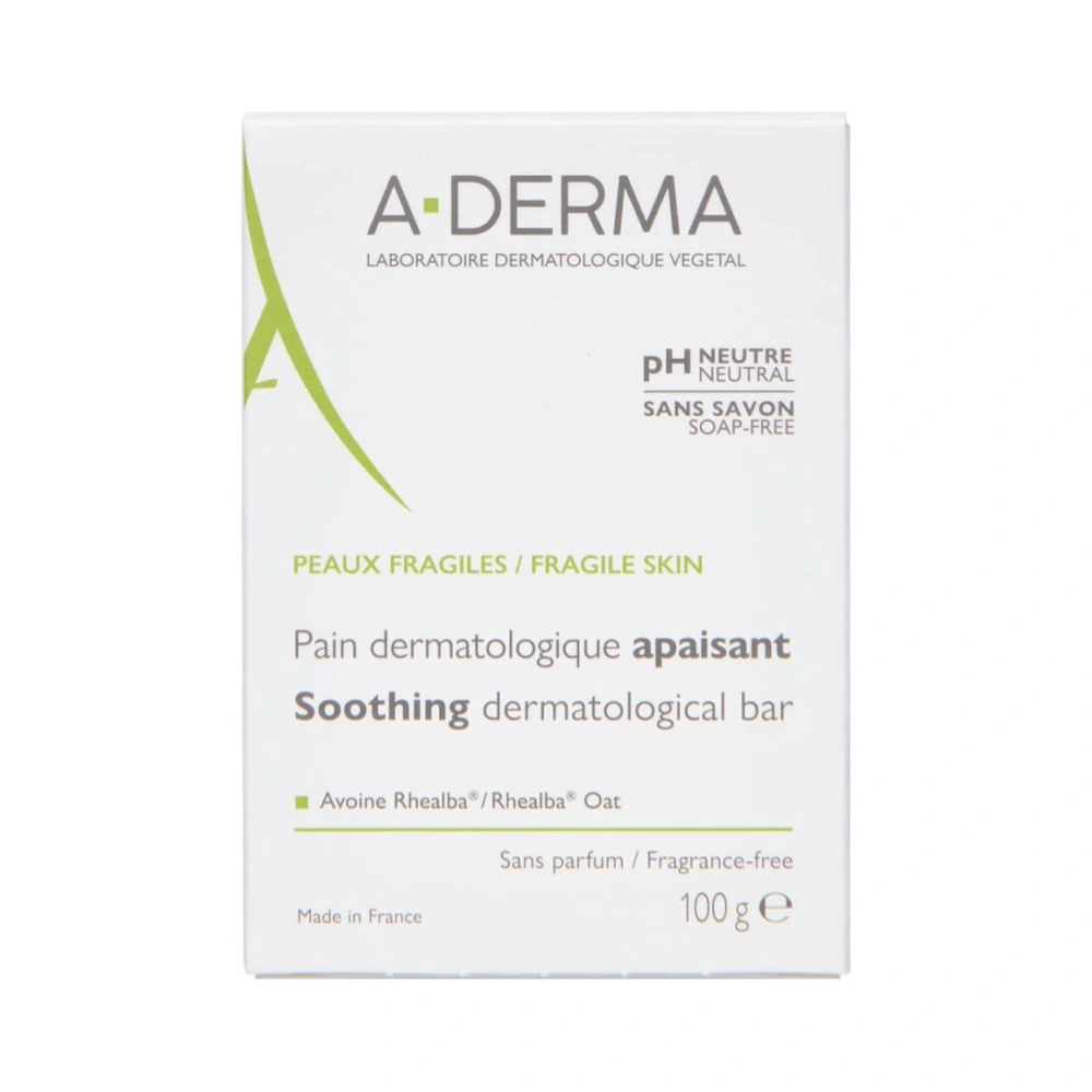A-Derma Dermatological Bar – 100 g