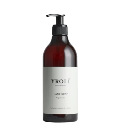 Yrolí Hand Soap Uden Parfume – 500 ml