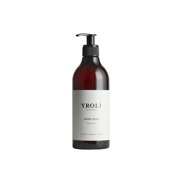 Yrolí Hand Soap Uden Parfume – 500 ml