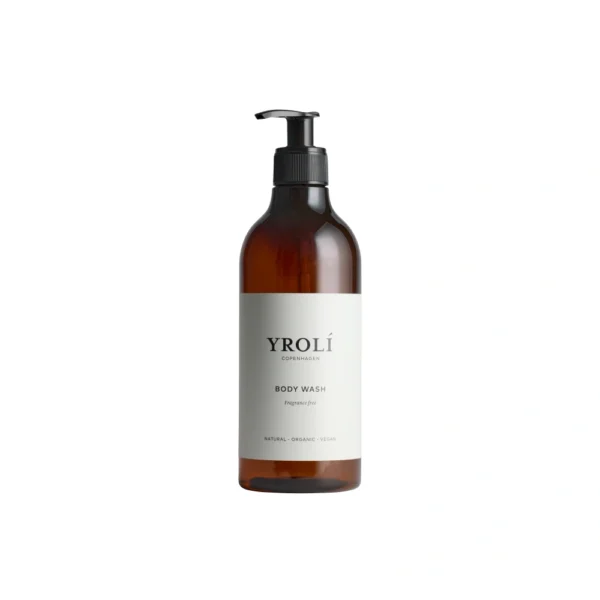 Yrolí Body Wash Uden Parfume – 500 ml
