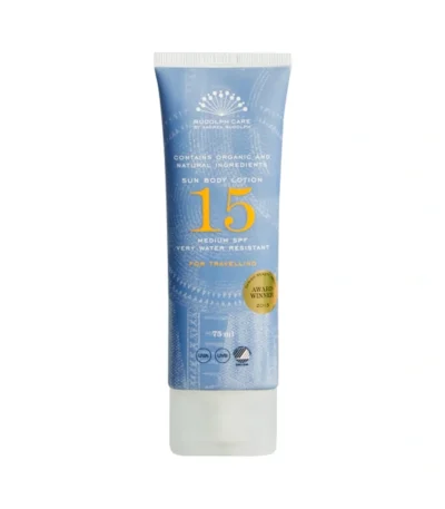 Rudolph Care Sun Body Lotion SPF 15 Travelsize – 75 ml