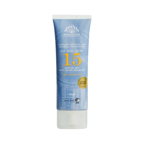 Rudolph Care Sun Body Lotion SPF 15 Travelsize – 75 ml