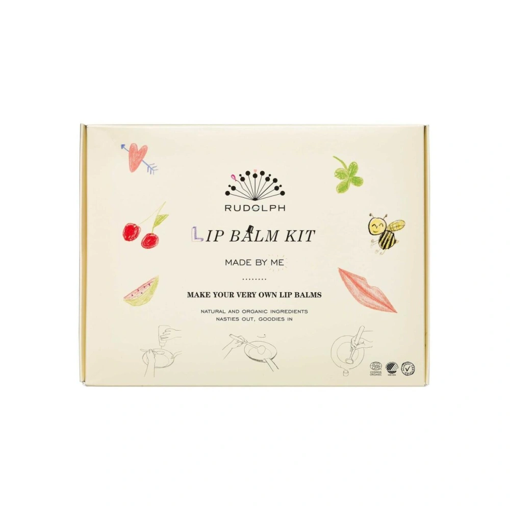 Rudolph Care Lip Balm Kit 1 stk Kit - Made By Me