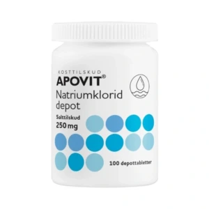 APOVIT Natriumklorid Depot – 100 stk