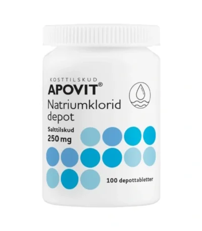 APOVIT Natriumklorid Depot – 100 stk