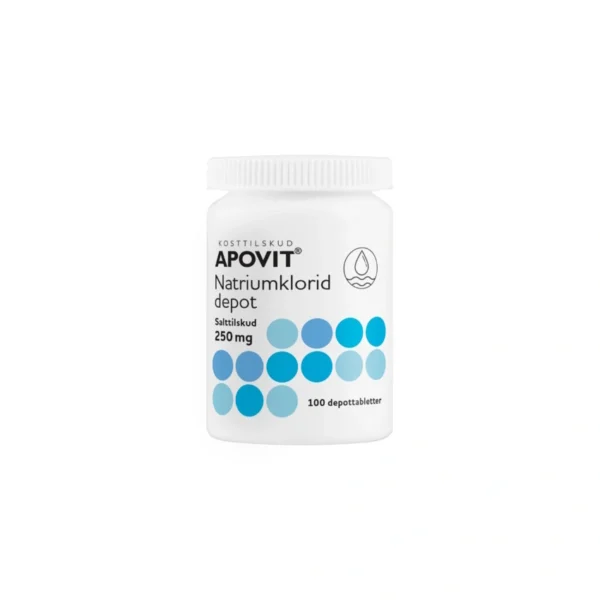 APOVIT Natriumklorid Depot – 100 stk