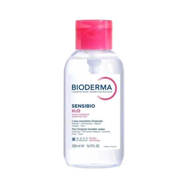 Bioderma Sensibio H2O Reversed Pump – 500 ml