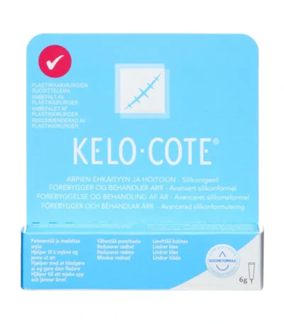 Kelo-Cote Silikone Gel – 6 g