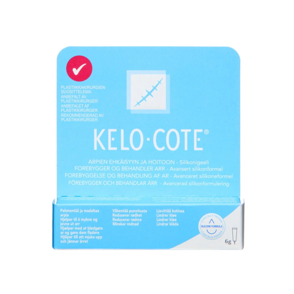 Kelo-Cote Silikone Gel - 6 g