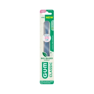GUM Classic 408 Tandbørste Ultra Soft – 1 stk