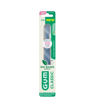 GUM Classic 408 Tandbørste Ultra Soft – 1 stk
