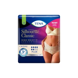 TENA Silhouette Classic Plus High Waist Str. L – 8 stk