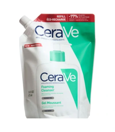 CeraVe Skummende Rens Refill – 473 ml