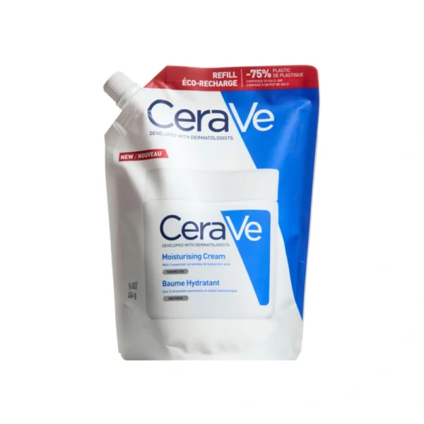CeraVe Fugtgivende Cream Refill – 454 g