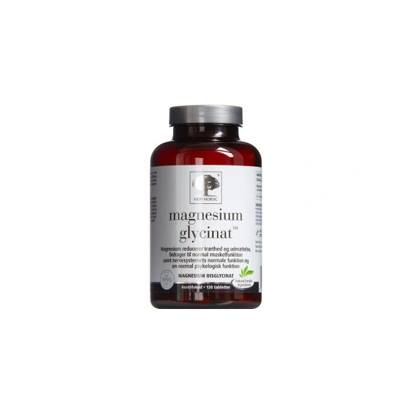 New Nordic Magnesium Glycinat - 120 stk