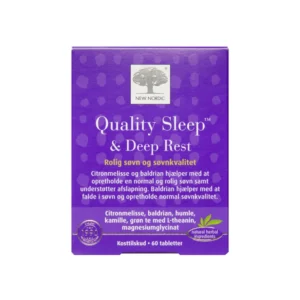 New Nordic Quality Sleep & Deep Rest – 60 stk