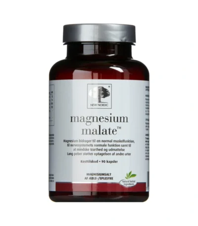 New Nordic Magnesium Malate – 90 stk