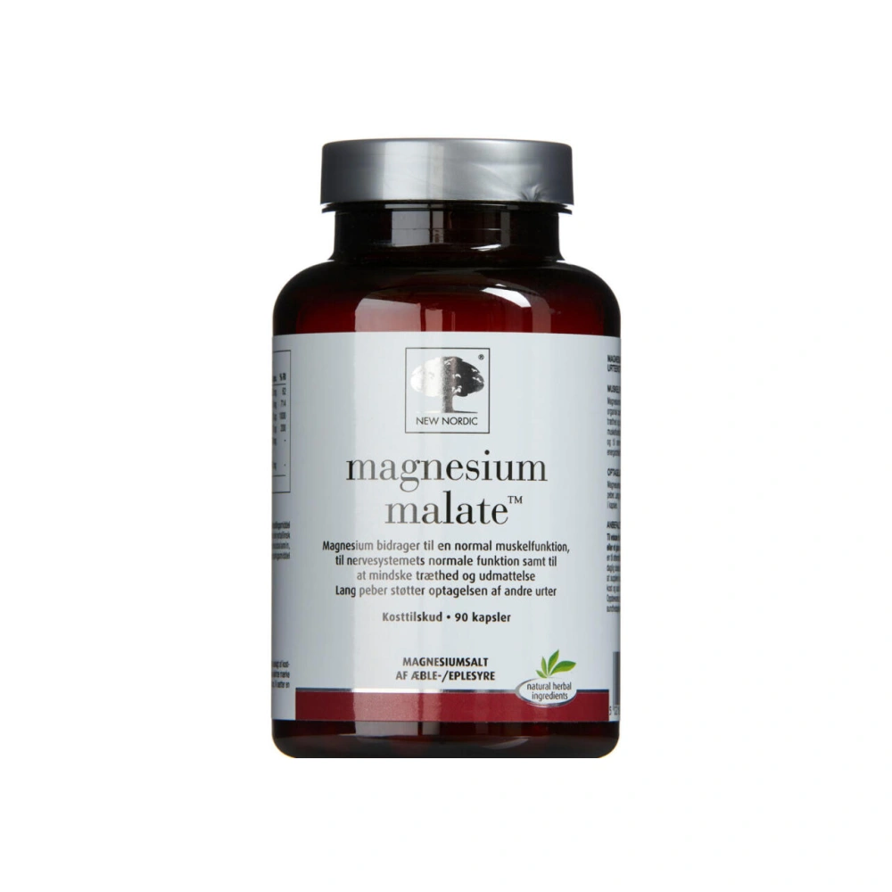 New Nordic Magnesium Malate - 90 stk
