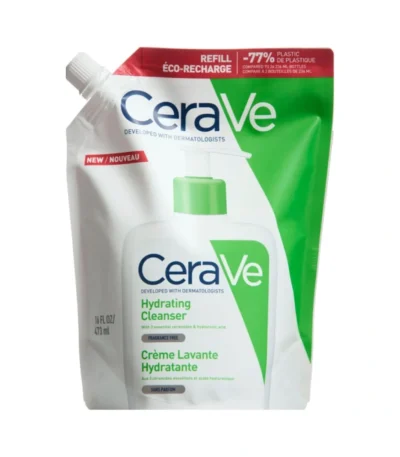 CeraVe Fugtgivende Rens Refill – 473 ml