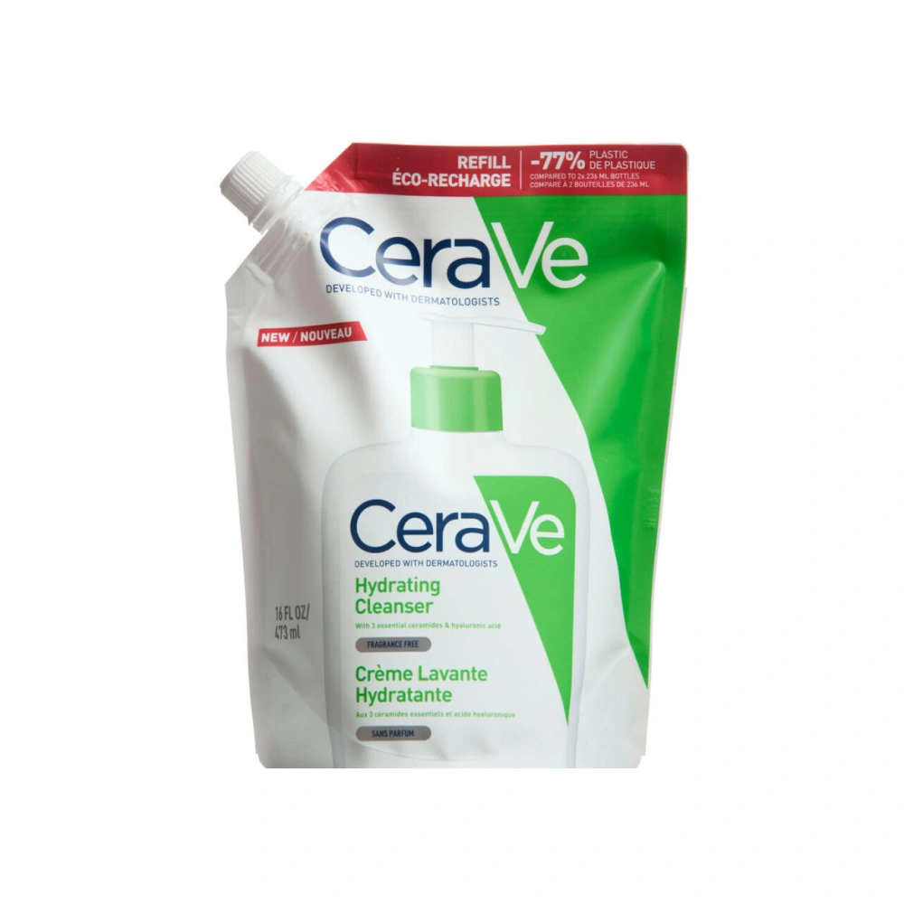 CeraVe Fugtgivende Rens Refill - 473 ml