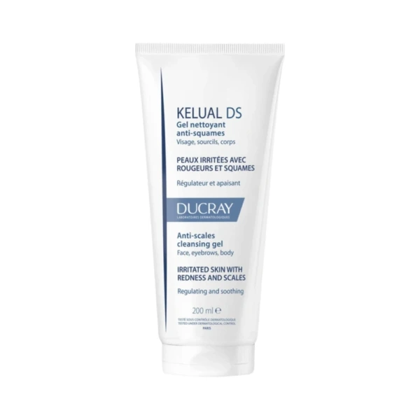 Ducray Kelual DS Cleansing Gel – 200 ml