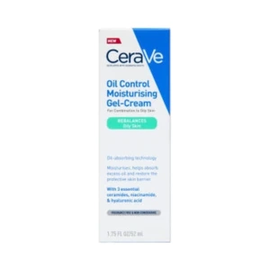 CeraVe Oil Control Moisturizing Gel Cream – 52 ml
