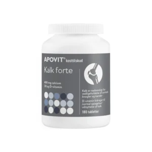APOVIT Kalk Forte – 180 stk