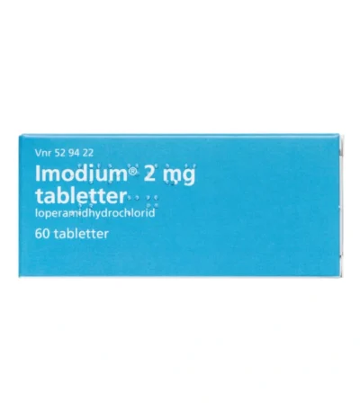 Orifarm Imodium 2 mg - 60 tabletter