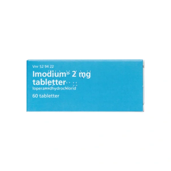 Orifarm Imodium 2 mg - 60 tabletter