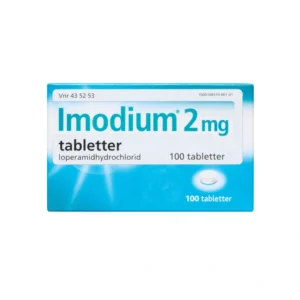 Orifarm Imodium 2 mg - 100 tabletter