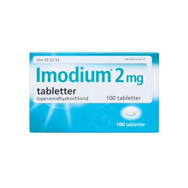 Orifarm Imodium 2 mg - 100 tabletter