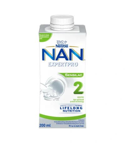 NAN Sensilac 2 +6 måneder – 200 ml