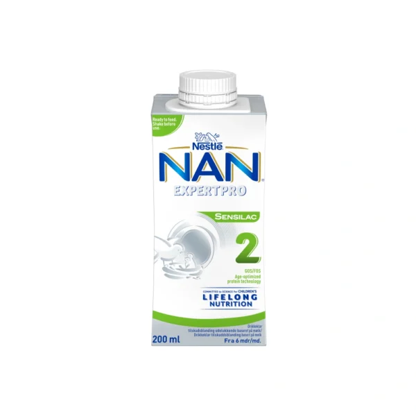 NAN Sensilac 2 +6 måneder – 200 ml
