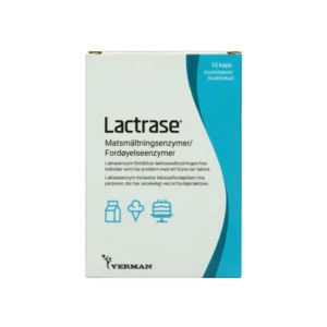 Lactrase kapsler – 10 stk