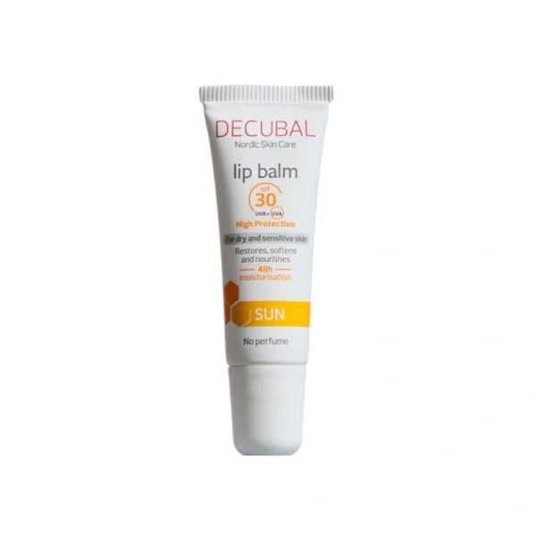 Decubal Sun Lip Balm SPF 30 – 10 ml